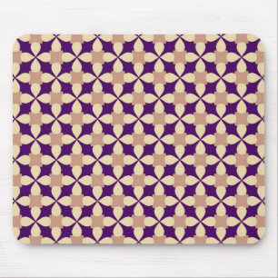 Mousepad Padrão Cruzado Geométrico