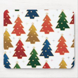Mousepad Padrão da árvore de Natal