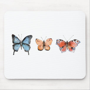 Mousepad Padrão da borboleta