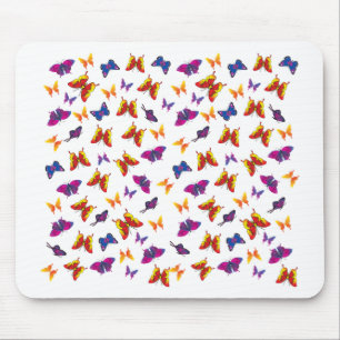 Mousepad Padrão da borboleta