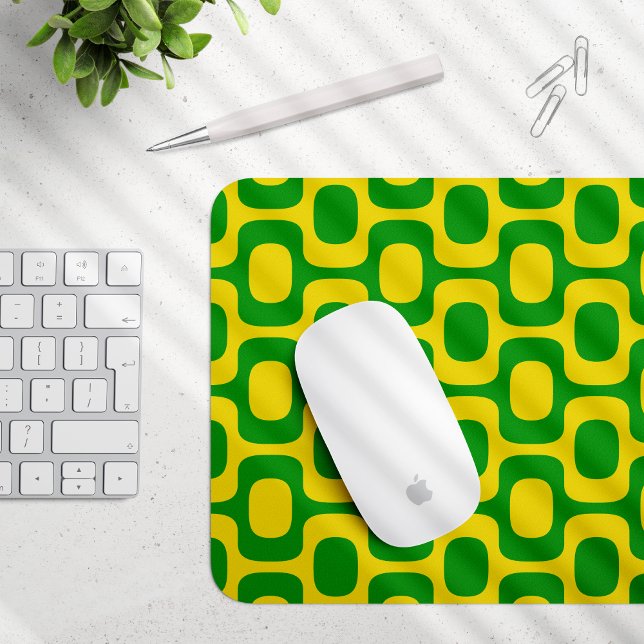 Mousepad Padrão da Calçada de Ipanema, Padrão de Praia, Bra (Criador carregado)