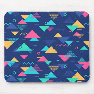 Mousepad Padrão da década de 1980