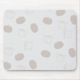 Mousepad Padrão da estação de outono do outono da Pumpkin d