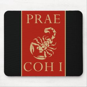 Mousepad Padrão da guarda Praetorian - unidade romana da