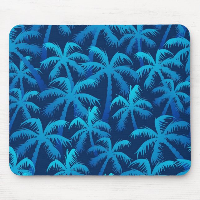 Mousepad Padrão da palmeira (Frente)