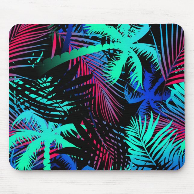 Mousepad Padrão da palmeira (Frente)