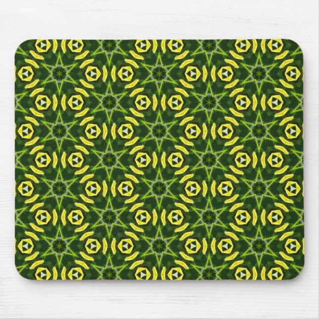 Mousepad Padrão da Sociedade de Magia Verde (Frente)