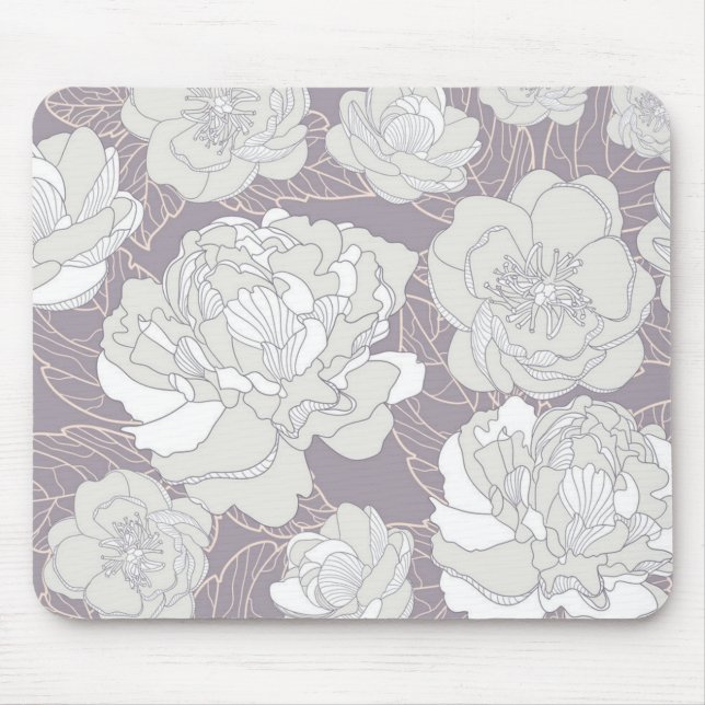 Mousepad Padrão da ventoinha (Frente)