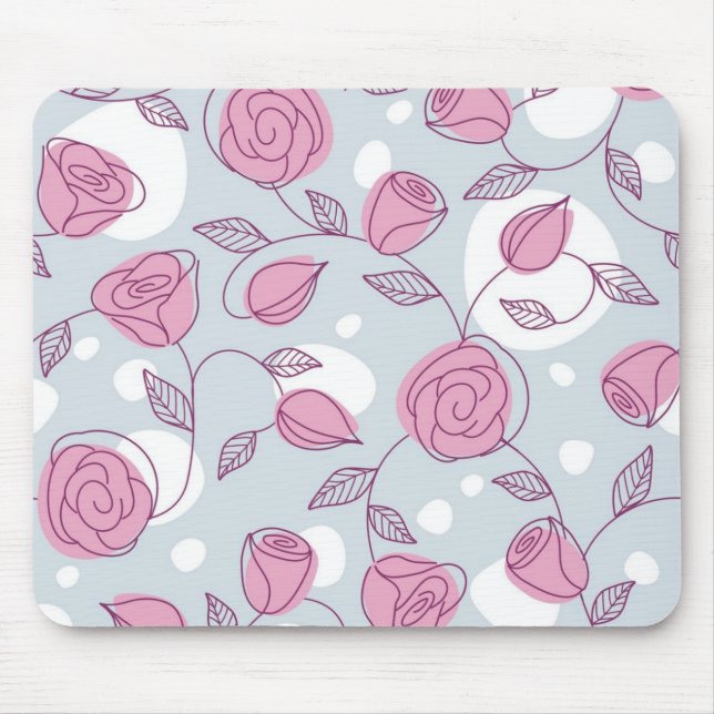 Mousepad Padrão da ventoinha (Frente)