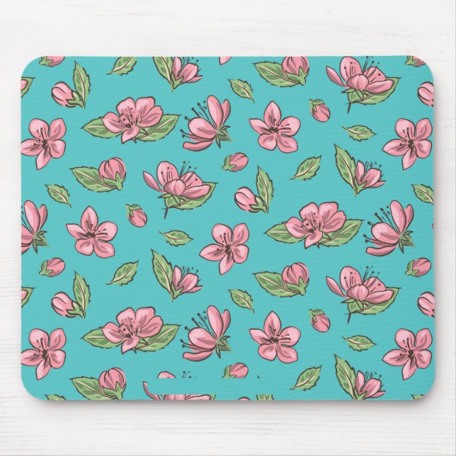 Mousepad Padrão da ventoinha (Frente)