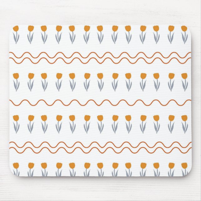 Mousepad Padrão da ventoinha da risca de pré-disquete (Frente)