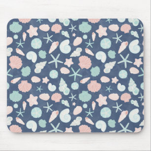 Mousepad padrão das conchas