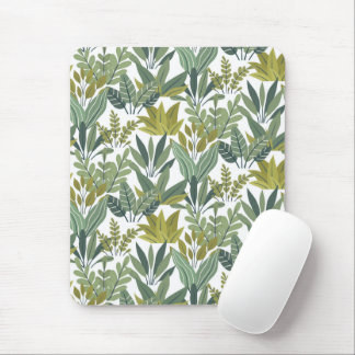 Mousepad Padrão das plantas
