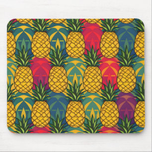 Mousepad Padrão de Abacaxi 