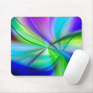 Mousepad Padrão de Abstrato de cor moderna