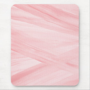 Mousepad Padrão de Abstrato de Rosa claro bonito com Traços
