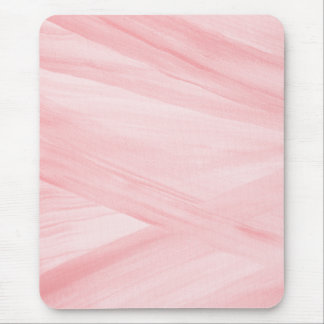 Mousepad Padrão de Abstrato de Rosa claro bonito com Traços