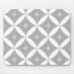 MOUSEPAD PADRÃO DE ABSTRATO DIAMOND SHAPED