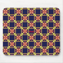 Padrão de Abstrato do AXEL ~ Fluoro ~ Personalizad