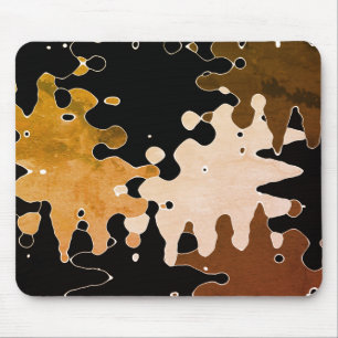 Mousepad Padrão de Abstrato Russo legal