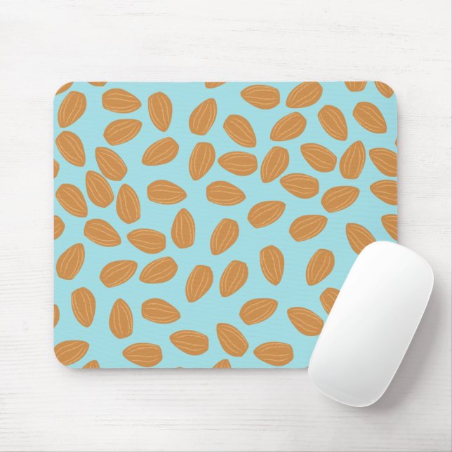 Mousepad Padrão de amêndoa (Com mouse)