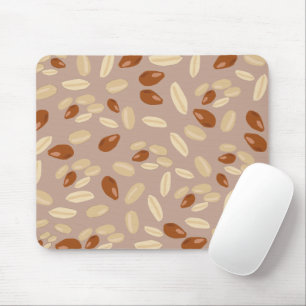 Mousepad Padrão de amendoins