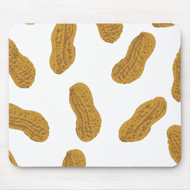Mousepad Padrão de amendoins (Frente)
