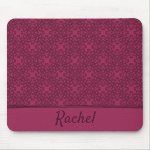 Mousepad Padrão de amora personalizado