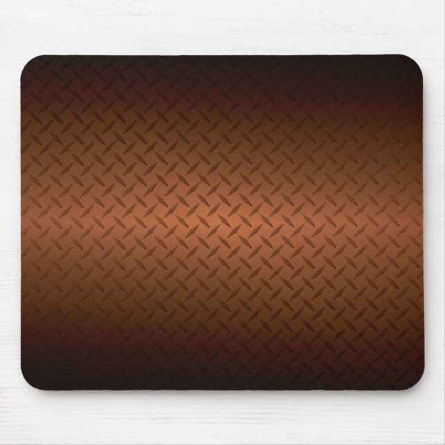 Mousepad Padrão de Aparência Diamondplate Fade de Preto par (Frente)