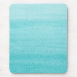 Mousepad Padrão de Aqua Azul de Tendy