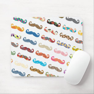 Mousepad Padrão de bigode