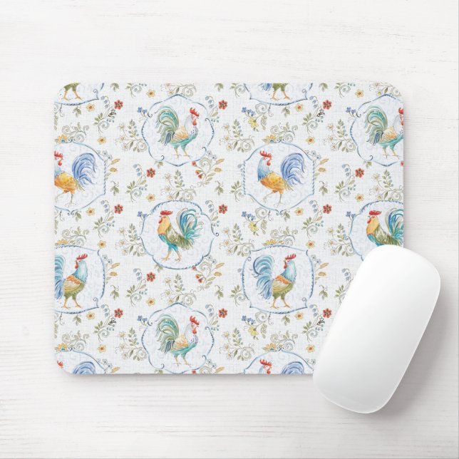 Mousepad Padrão de Bloomias do País (Com mouse)