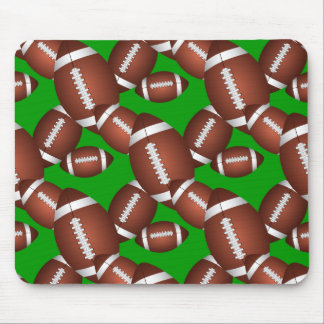 Mousepad Padrão de bolas de futebol