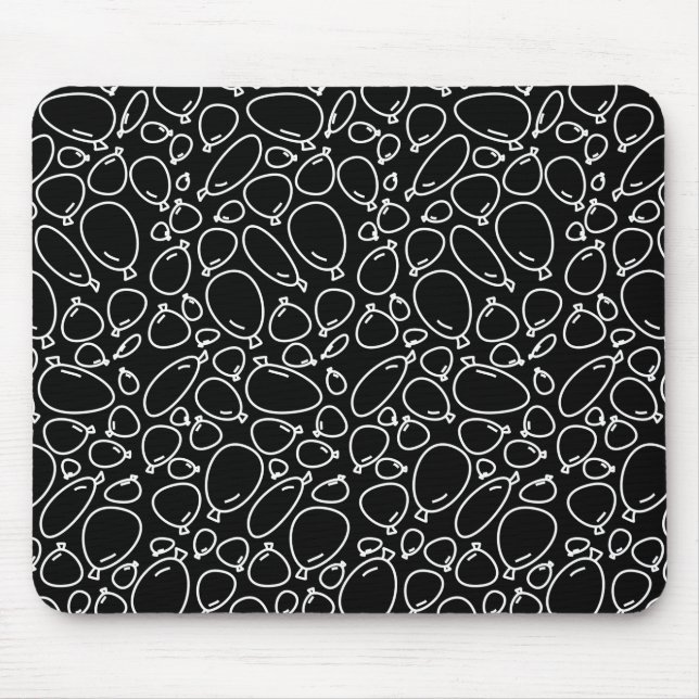 Mousepad padrão de bolhas (Frente)