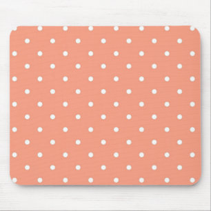 Mousepad padrão de bolinhas