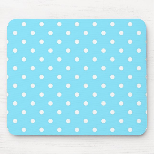 Mousepad padrão de bolinhas (Frente)