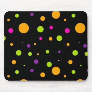 Mousepad padrão de bolinhas