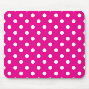 Mousepad padrão de bolinhas