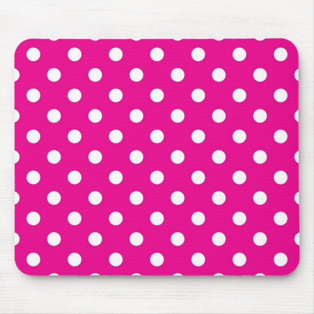 Mousepad padrão de bolinhas (Frente)