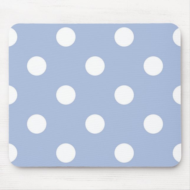 Mousepad padrão de bolinhas (Frente)