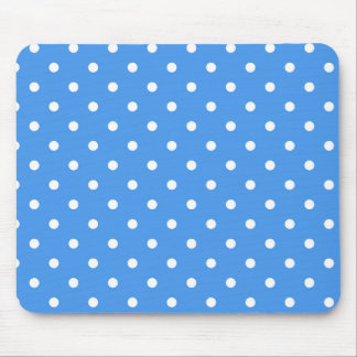Mousepad padrão de bolinhas