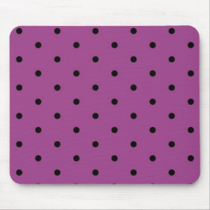 Mousepad padrão de bolinhas