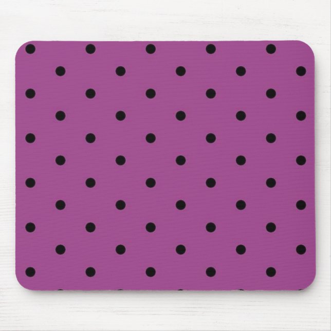 Mousepad padrão de bolinhas (Frente)