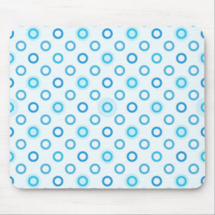 Mousepad padrão de bolinhas