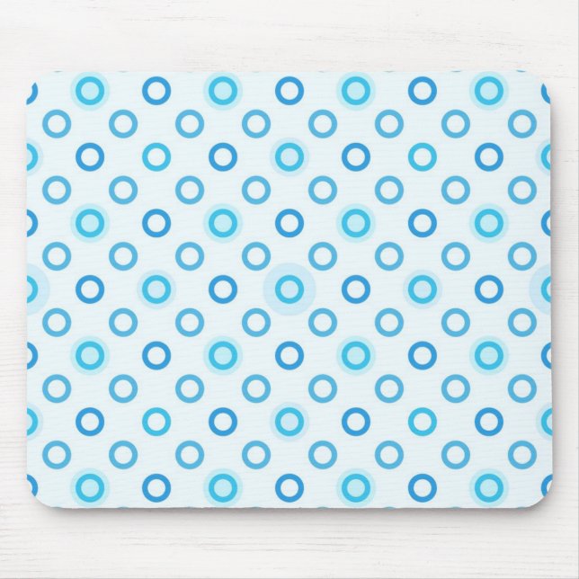 Mousepad padrão de bolinhas (Frente)