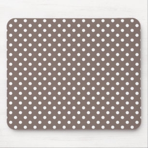 Mousepad padrão de bolinhas