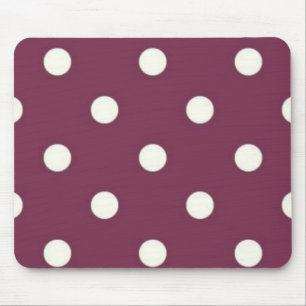 Mousepad Padrão de bolinhas