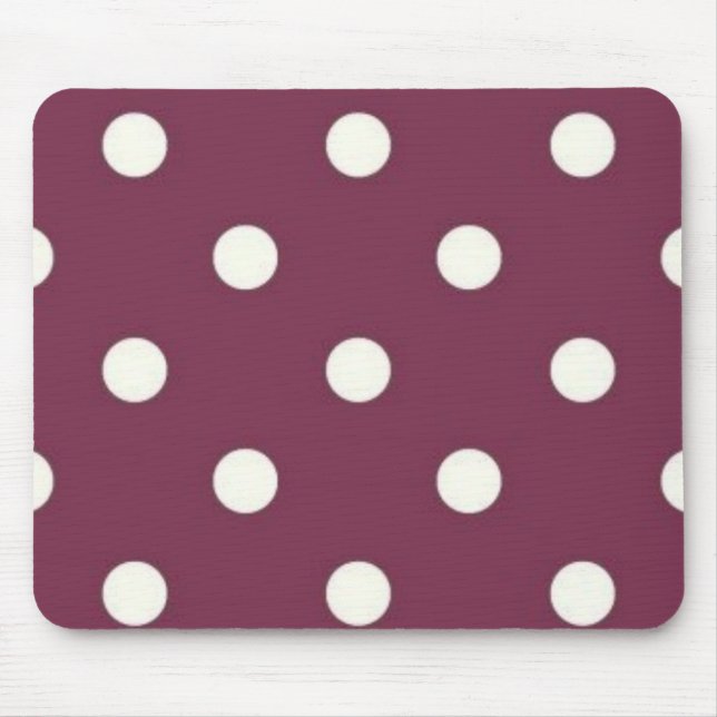 Mousepad Padrão de bolinhas (Frente)