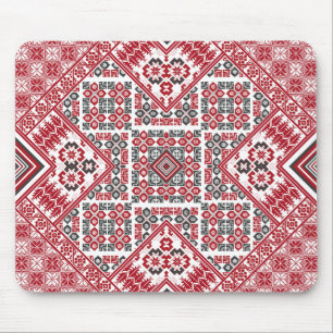 Mousepad Padrão de bordados palestino 2