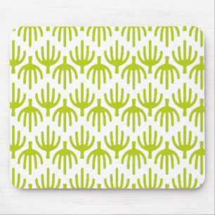 Mousepad Padrão de cactus